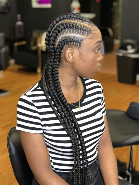 big feed in braids|6 8 feed in braids.